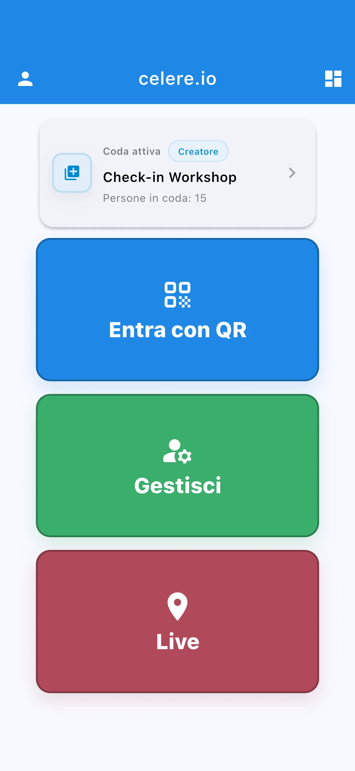 celere.io app