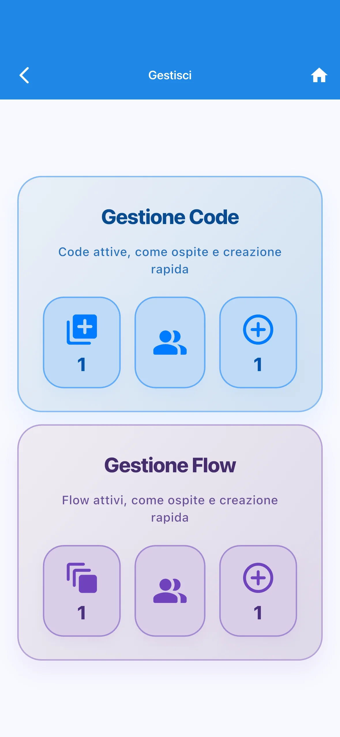 Gestisci